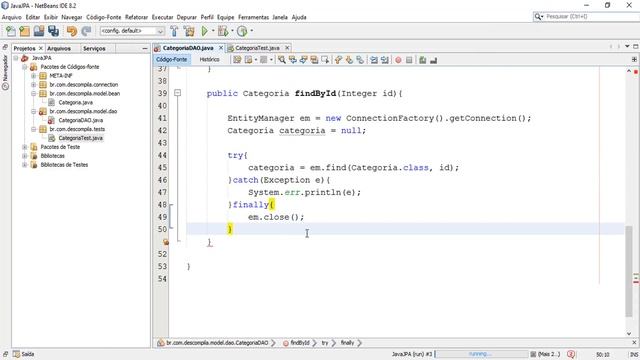JPA com Hibernate - #10 - Buscando dados com Find смотреть онлайн