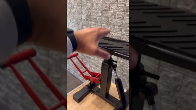 Поворотная подставка под мотоцикл #эндуро #мотоциклы #motorussus #мото смотреть онлайн