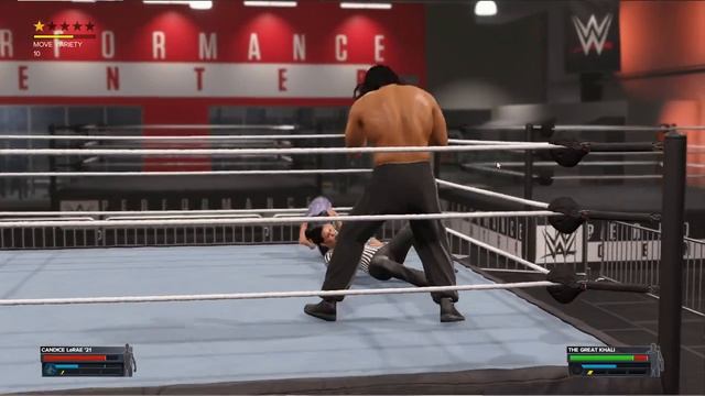 How to make intergender matches in WWE 2k23 tutorial guide: Alexa Fiend, Candice LeRae & Great Khal смотреть онлайн