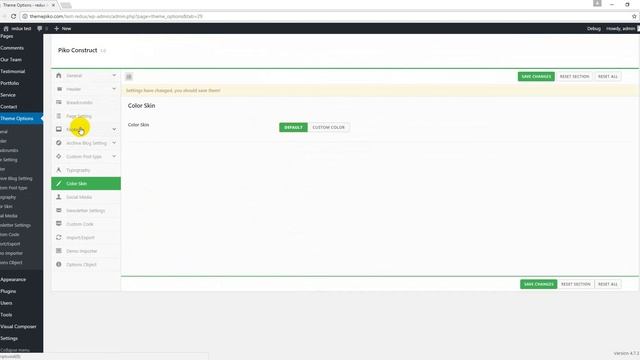 Construct - Construction Renovation Building Business WordPress Theme Installation смотреть онлайн