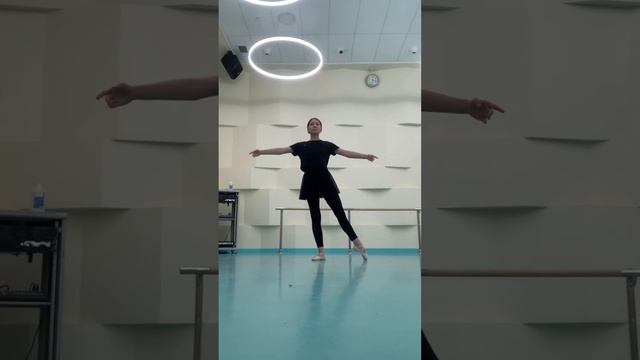 Battement tendu frappe на середине зала смотреть онлайн