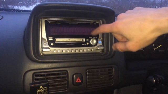 Честный обзор Toyota Sprinter Ae110 1997