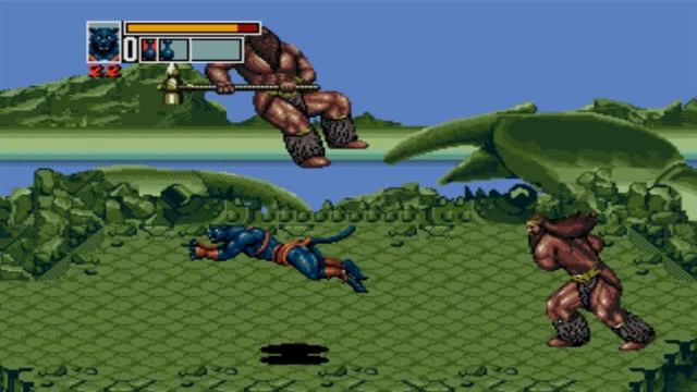 Golden Axe 3 SEGA Video Walkthrough прохождение СЕГА (SEGA) EMU смотреть онлайн