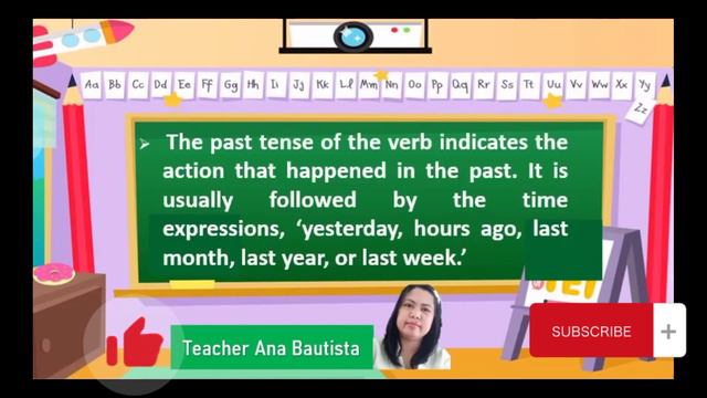 English 3: Tenses of the Verbs (Past tense) смотреть онлайн