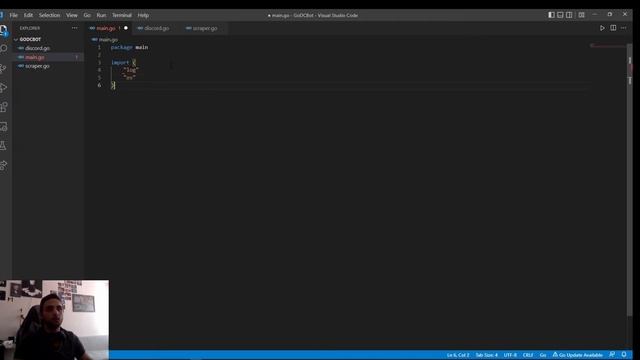 Golang ile Discord Botu Yazıyoruz #1: Paket ve Modül Yapısı | Go Dersleri смотреть онлайн