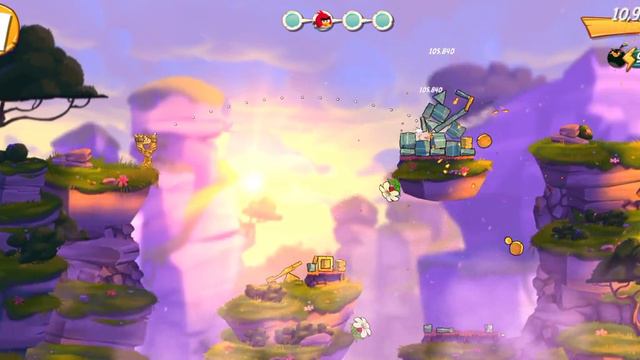 Angry Birds 2 | Level 166 | Hitting Fun | Angry Bird 2 Show смотреть онлайн