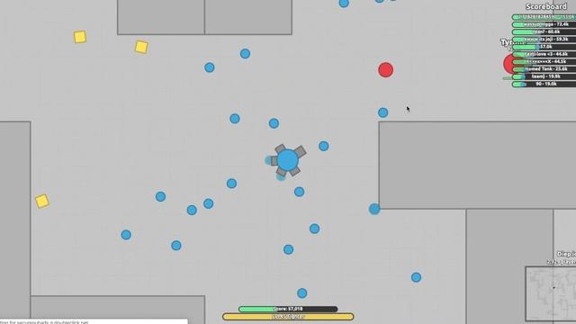 Maze Gameplay #1 - Diep.io смотреть онлайн