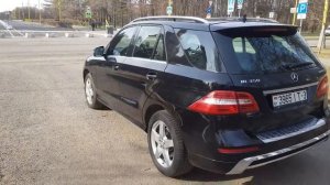 MERCEDES-BENZ W166 ML350 BLUETEC 2014 DIESEL мини-обзор мерседес бенц