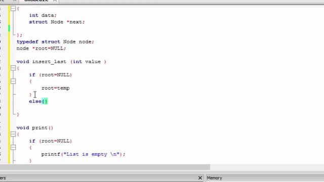 linked list - insert node at last -03 смотреть онлайн