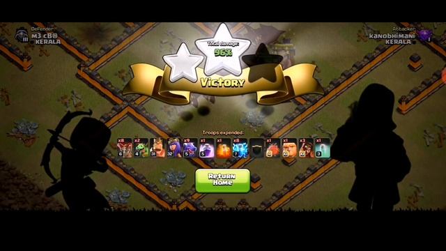 TH10 New Super Wizard Blimp Strategy - TH10 Blizzard Zap Dragon Attack Strategy | Clash Of Clans смотреть онлайн