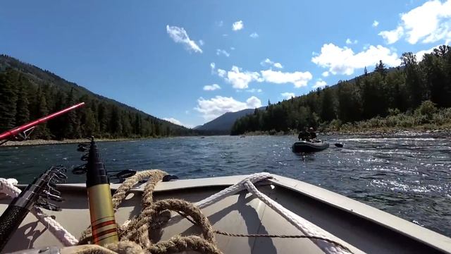 Малый Абакан, рыбалка (часть 1) | Small Abakan, fishing (part 1) смотреть онлайн