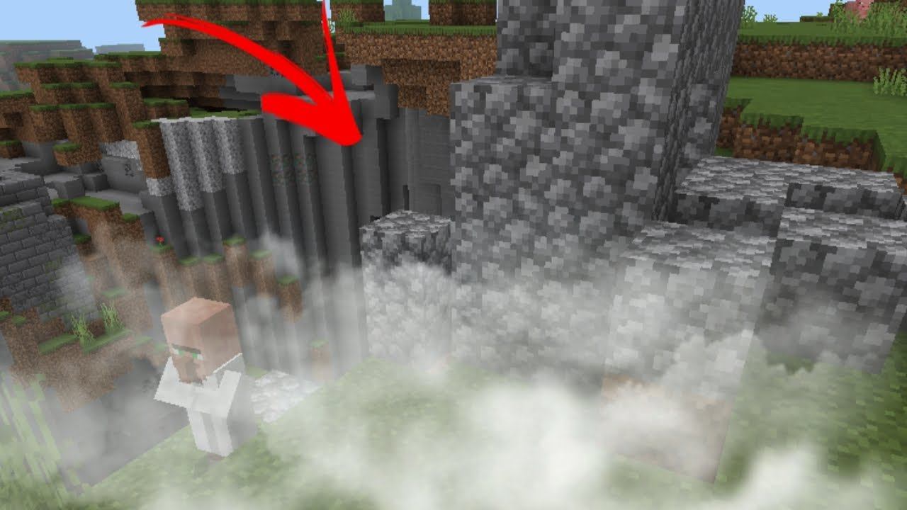 почему этот дом упал в яму в Майнкрафт | 100% троллинг ловушка про в Майнкрафт нечто в Майнкрафт смотреть онлайн