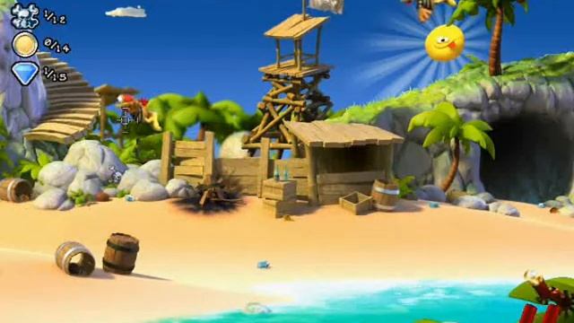 Moorhuhn Piraten Gameplay смотреть онлайн