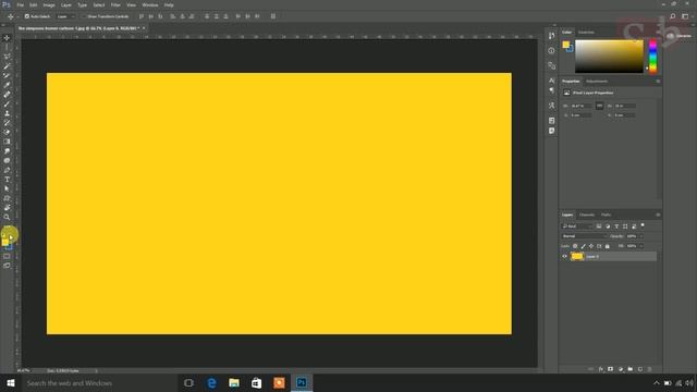 How to set foreground and background colors in Photoshop in Telugu || Smart HUB смотреть онлайн