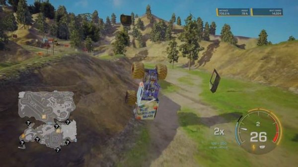 Monster Jam Steel Titans 2 |  Monster jam  freestyle | #monsterjam