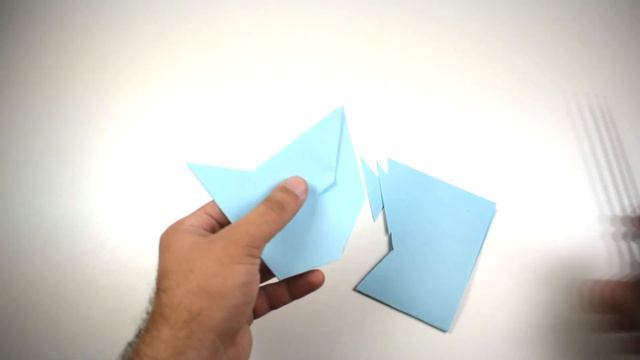 How To Make an Origami Flapping Bird | Paper Bird смотреть онлайн