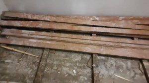 Меняем пол в хрущевке/ Штукатурка стен/ #ремонт (часть 2)