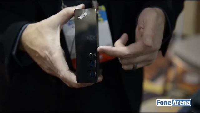 Lenovo ThinkPad OneLink Pro Dock Hands On