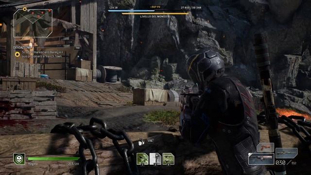 Outriders Gameplay Detour Deadrock Pass смотреть онлайн