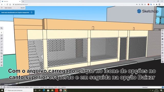 Como converter arquivos SKP para versões antigas (Online) смотреть онлайн