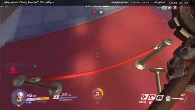 Overwatch Стрим - Танкуем как боги (нет) смотреть онлайн
