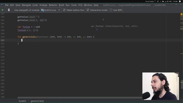 KOTLIN: FUNÇÕES COMO PARÂMETROS? (PT-BR) смотреть онлайн