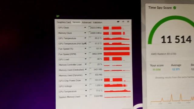 Powercolor Fighter RX6700 10GB Overview Undervolt and Overclock смотреть онлайн