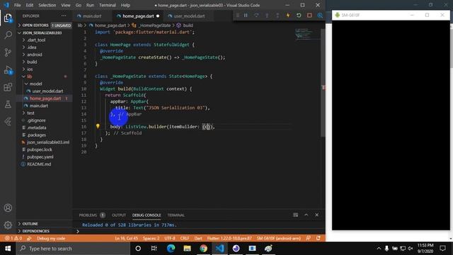 JSON Data Serialization ( EP-03 ) || Parsing Complex JSON API Data #flutternepal #json смотреть онлайн