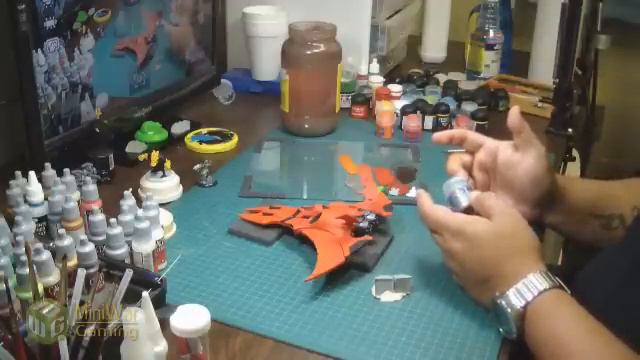 On the Desk: Kris' Vlog 11: Forge World NightWing смотреть онлайн