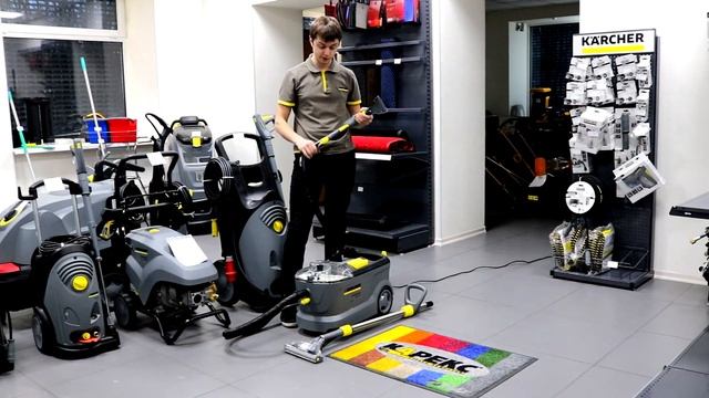 Karcher Puzzi 10