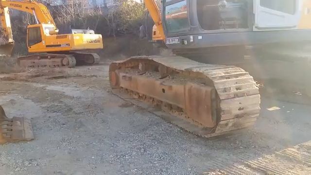 Korean used Excavator - Hyundai Robex (R3000LC-7A) [Autowini.com] смотреть онлайн