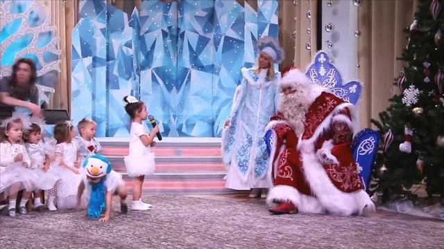 Новогодний утренник 2017 - Бусинки смотреть онлайн