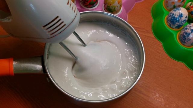 Правильная глазурь Глазурь из желатина для куличей, пряников, пирожных смотреть онлайн