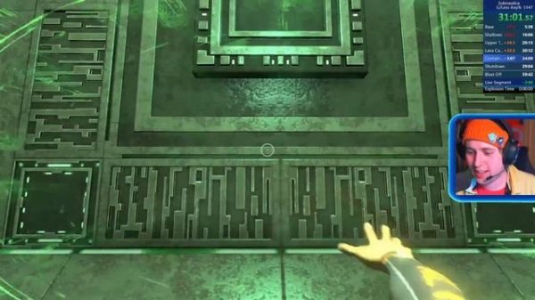 Subnautica Speedrunning, NO GLITCHES in sight!