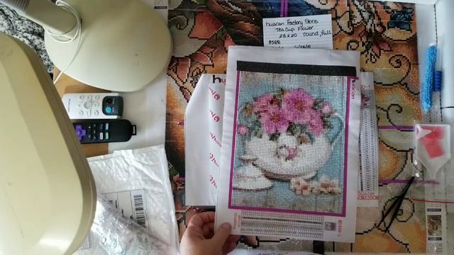 huacan Factory Store - Tea Cup Flower смотреть онлайн