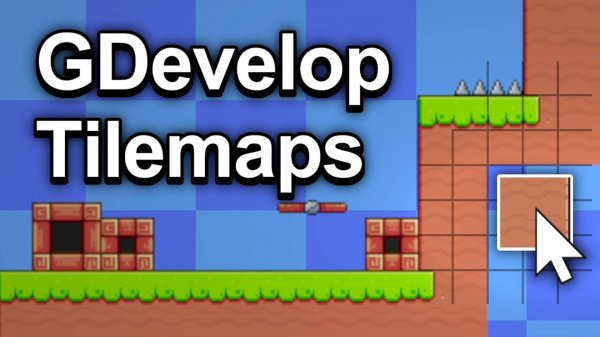 Уже здесь! Новый объект GDevelop: Tilemap