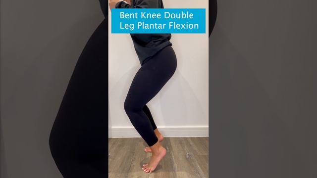 Bent Knee Double Leg Plantar Flexion смотреть онлайн