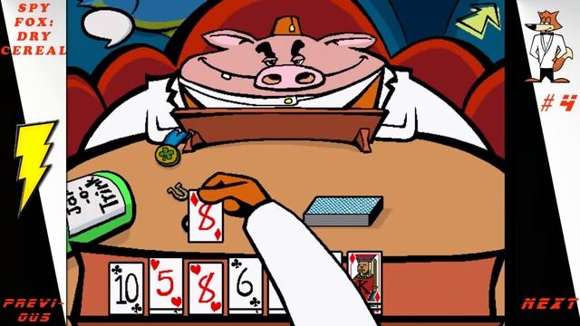 Let's Play Spy Fox in Dry Cereal - Part 4 смотреть онлайн