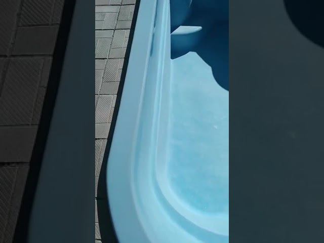 Ремонт бассейнов резиновой краской ЛКМ СССР. Как я покрасил бассейн || ВИДЕО 1. Подготовка смотреть онлайн