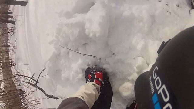 Вишнёвая гора сноуборд 2013 часть 1-1 смотреть онлайн