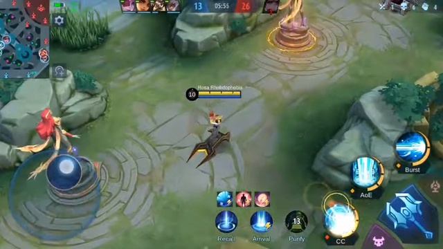 Assassins Always Win | Mobile Legends: Bang Bang | Lunacy Gameplay, No Commentary #Lunacy #ML смотреть онлайн