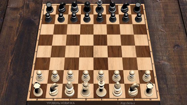 Название шахматных фигур и как они ходят смотреть онлайн