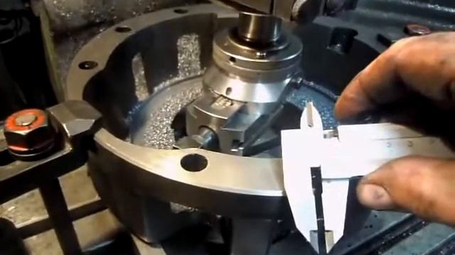 Расточка японским радиальным патроном смотреть онлайн