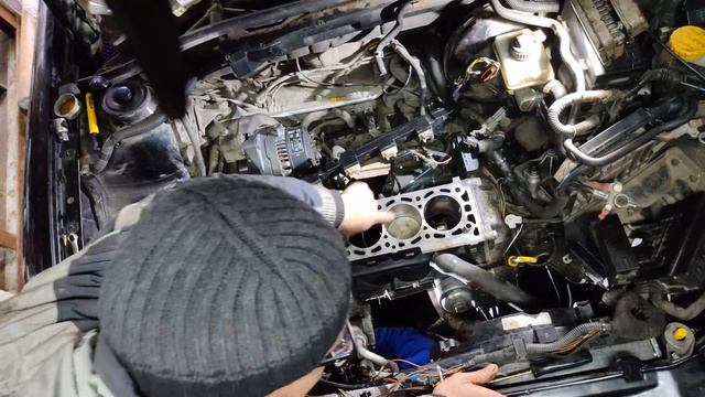 OPEL VECTRA  B   2000 г в  1.8 бензин.mp4