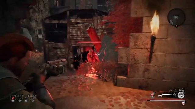 Remnant from the ashes#3 Жуткое дерево и первый босс смотреть онлайн