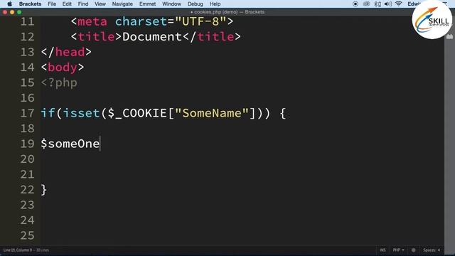 How to read cookies value in PHP | PHP Tutorial | Learn Cookies in PHP смотреть онлайн