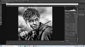 как отработать эскиз в фотошопе для трансфера