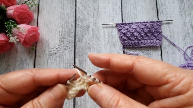 ? Шикарные рельефные ромбы.?Легко и просто.? смотреть онлайн