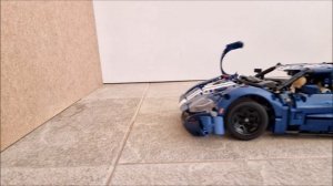 Lego Ford GT CRASH Test ? 80 Km/H ? Lego Technic Crash Test