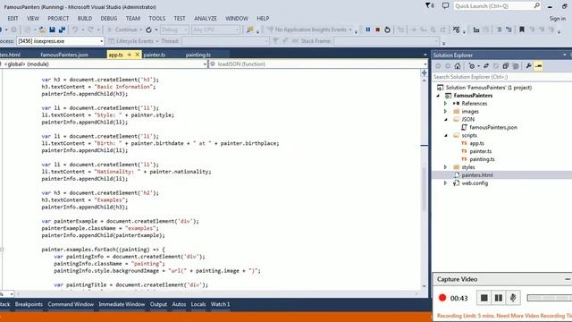 Final project for DEV201x Introduction to TypeScript on edX org смотреть онлайн